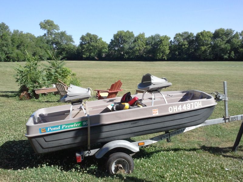 Forums Pond Prowler w/ Trailer